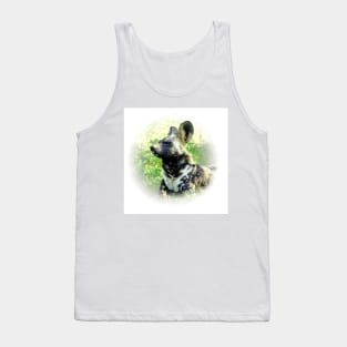 African wild dog Tank Top